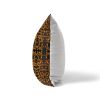 Copper Dots 12x24 Lumbar Pillow Cover | Pillows by Brandy Gibbs-Riley