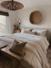 Burlington Oversized Lumbar Pillow Cover — Sherpa in Warm Ta | Pillows by Busa Designs