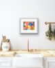 Bouquet I (Horizontal or Vertical) | Prints by Neon Dunes by Lily Keller. Item composed of canvas and paper