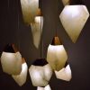 Alan Mizrahi IQ8405 Santini Alabaster | Chandeliers by Alan Mizrahi Lighting Design