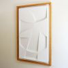 No. 23 Plaster Wall Sculpture | Wall Hangings by Joseph Aurelius