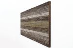 Ivy Moss gradient artwork: Wood wall art | Wall Sculpture in Wall Hangings by Craig Forget. Item composed of wood compatible with mid century modern and contemporary style