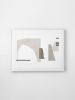 "Tunnel Of Ages" Art Print | Prints in Paintings by Kim Knoll Art. Item made of paper