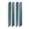 Pente Rug - Blue | Area Rug in Rugs by Ruggism. Item composed of wool & fiber