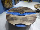 Epoxy Resin Walnut Dining Table, Center Table | Tables by LuxuryEpoxyFurniture. Item composed of wood & synthetic