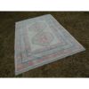 Vintage Large Turkish Kars Rug - Dining Room Carpet | Area Rug in Rugs by Vintage Pillows Store. Item composed of cotton and fiber