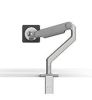 Humanscale® 2.1 Monitor Arm | Clamp in Hardware by ROMI. Item made of aluminum works with minimalism & mid century modern style