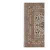 Mid-Century Modern Anatolia Faded Colors Low Pile Rug with | Area Rug in Rugs by Vintage Pillows Store. Item composed of cotton