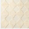Chess Rya White Rug | Work by District Loom