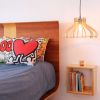 La vintage - Wooden hanging lamp (Price taxes included) | Pendants by Slice of wood / Tranche de bois