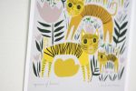 Queen of Beasts Print | Prints by Leah Duncan. Item made of paper compatible with mid century modern and contemporary style
