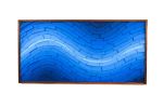 Electric Atlantic | Wall Sculpture in Wall Hangings by StainsAndGrains. Item composed of wood compatible with contemporary and industrial style