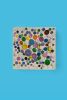 Button Box 10" x 10" | Mixed Media in Paintings by Emeline Tate. Item composed of canvas