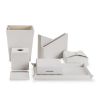 Tufted with Stainless Steel Room Set | Decorative Objects by Rikan