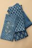 Ink Garden Indigo  Napkins, Set of 4 | Linens & Bedding by Ninéh