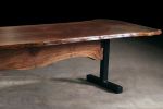 Bull of the Woods Walnut Dining Table | Tables by Urban Lumber Co.. Item composed of walnut