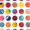 Sixty Four Splash Dots Painting | Collage in Paintings by Amelia Coward