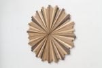 Starburst Natural #1: wood wall art | Wall Sculpture in Wall Hangings by Craig Forget. Item made of oak wood compatible with mid century modern and contemporary style