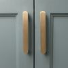 Ribbed Cabinet Pull | Hardware by Hapny Home