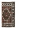 Kurdish Hand-Knotted Distressed Tribal Runner 4'4'' X 8'7'' | Area Rug in Rugs by Vintage Pillows Store. Item made of cotton