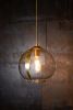 Helio Sphere Glass Pendant | Pendants by LUMi Collection. Item made of glass