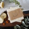 Felted Wool Sponge | Textiles by Keyaiira | leather + fiber. Item composed of wool and fiber