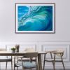 Pipeline Giclee Paper Print | Prints by Monika Kupiec Abstract Art. Item made of paper