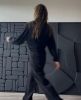 Unique Textured 3D Geometric Art – Black Sculptural Wall Panel – Minimalist Dimensional Puzzle Sculpture | Wall Sculpture in Wall Hangings by Vaiva Art Atelier
