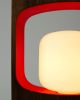 Gemma Oblo | Red Accent | Pendants by La Loupe