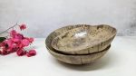 Rustic Pottery Bowl | Dinnerware by YomYomceramic. Item composed of ceramic