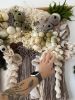 Unique coral reef weaving | Macrame Wall Hanging in Wall Hangings by Awesome Knots. Item made of wood with cotton works with boho & japandi style