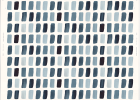 Color Grid Indigo Wallpaper | Wall Treatments by Color Kind Studio. Item made of fabric & paper