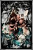 Clematis Photomontage- 5 Versions | Photography by Joanie Landau