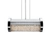 Crystal Cage LED Pendant | Pendants by Michael McHale Designs. Item composed of steel & glass