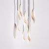 Leaf 10-Piece Chandelier | Chandeliers by Oggetti Designs