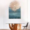 Tumbleweed Chandelier - White | Chandeliers by Farmhaus + Co.