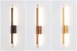 Prometheus Crystal | Sconces by Next Level Lighting. Item composed of oak wood
