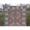Vintage Hand Knotted Oversize Turkish Kars Rug | Area Rug in Rugs by Vintage Pillows Store. Item composed of cotton and fiber