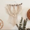 Macrame Wall Hanging- "Lila" | Wall Hangings by Rosie the Wanderer. Item composed of cotton and fiber
