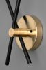 Torch Wall Light - Torch Wall Light - Model No. 9852 | Sconces by Peared Creation. Item composed of brass