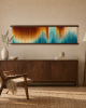 Wide Textile Artwork - FENNA | Wall Hangings by Rianne Aarts / Teddy and Wool Studio