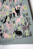 ABC Animal Alphabet Poster | Prints by Leah Duncan. Item made of paper works with mid century modern & contemporary style