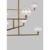 Alan Mizrahi JR2004 Gambit Chandelier | Sconces by Alan Mizrahi Lighting Design