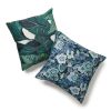 Welcome to the Jungle Green Fabric | Linens & Bedding by Stevie Howell