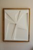 No. 08 Japandi Plaster Wall Relief - Scandinavian Neutral Decor | Wall Sculpture in Wall Hangings by Joseph Aurelius