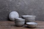 Open Leaf bowl - white matte | Dinnerware by Laima Ceramics. Item composed of stoneware