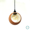 Rinza Terracotta Pendant Lamp | Pendants by Lit Lamps - Sustainable Mindful Lighting. Item works with rustic & traditional style