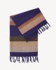 Fruit Stripe Hand Towel - Plum | Tea Towel in Linens & Bedding by MINNA