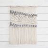 Image showcasing Woven Wall Hanging - ORGANIC GRAY by Rianne Aarts | Wescover Wall Hangings