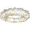 Alan Mizrahi AM1110 Diamond Ring Quartz | Pendants by Alan Mizrahi Lighting Design